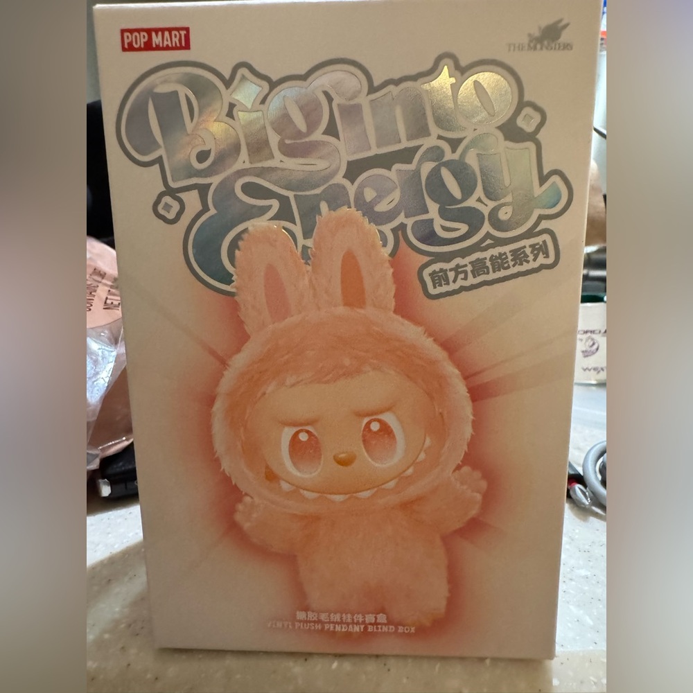 Pop Mart Big Into Energy Figure